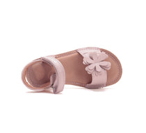 D.D.Step sandale fetite 26-31 Baby Pink cu floare mare