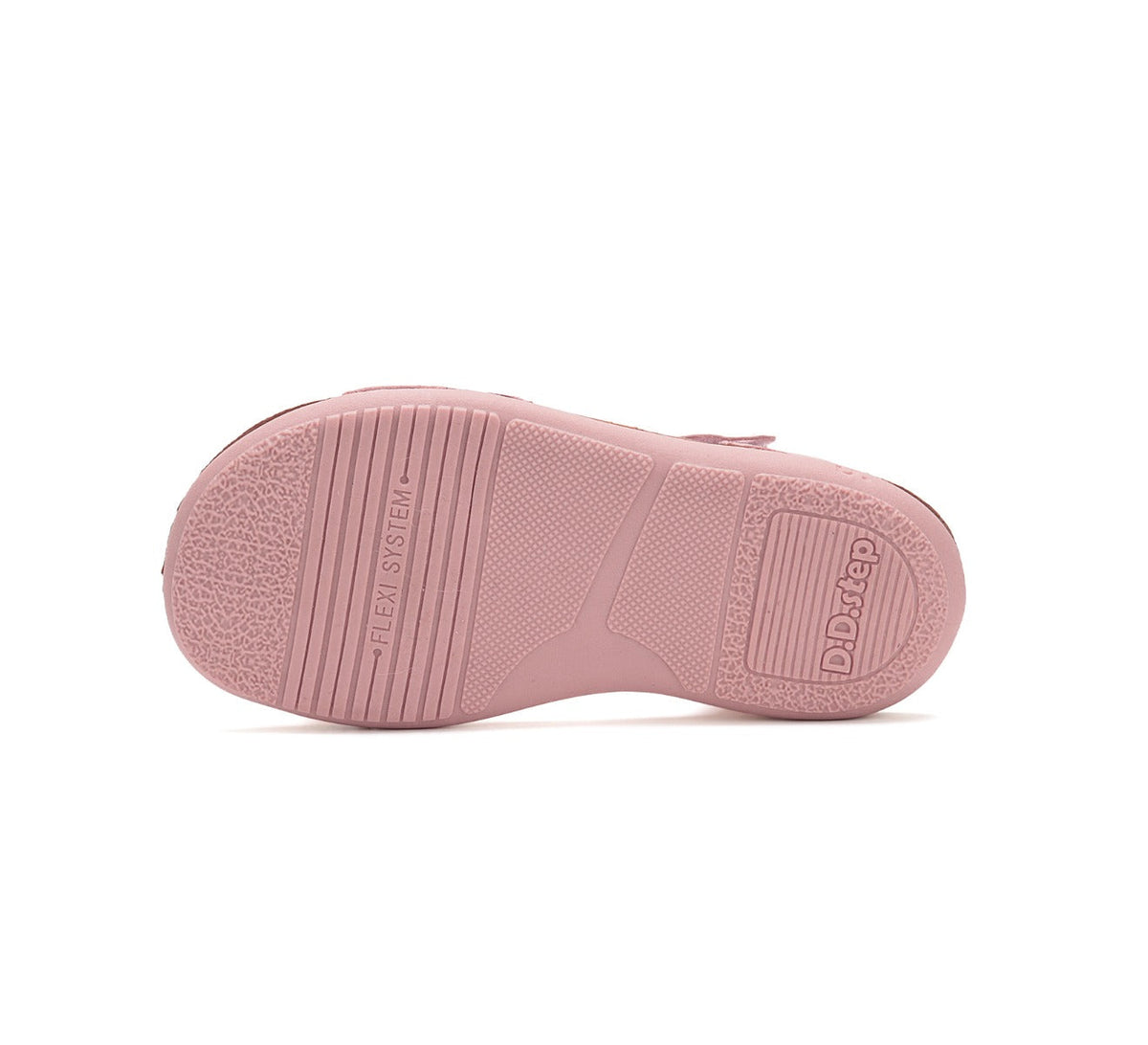 D.D.Step sandale fetite 26-31 Baby Pink cu floare mare