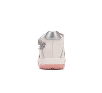 D.D.Step sandale fetite 26-31 White cu inimoara