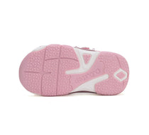 D.D.Step sandale fetite cu LED 26-31 Daisy Pink cu diamante