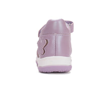 D.D.Step sandale fetite cu LED 26-31 Mauve cu fluturasi