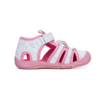 D.D.Step sandale fetite "Quick Dry" 26-31 Pink animale marine