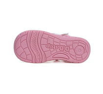 D.D.Step sandale fetite "Quick Dry" 26-31 Pink animale marine
