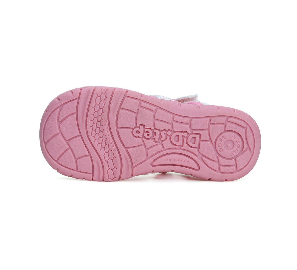 D.D.Step sandale fetite "Quick Dry" 26-31 Pink animale marine
