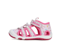 D.D.Step sandale fetite "Quick Dry" 26-31 Dark Pink kiss