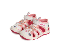 D.D.Step sandale fetite "Quick Dry" 26-31 White cu planete