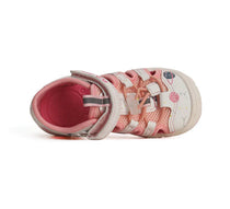 D.D.Step sandale fetite "Quick Dry" 26-31 White cu planete