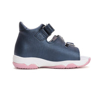 D.D.Step sandale fetite Sun Reactive 20-25 Royal Blue cu stea