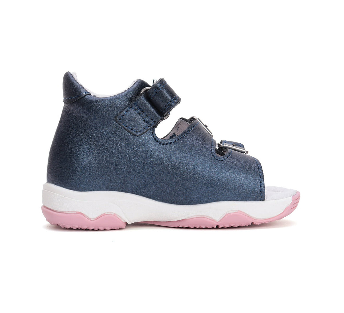 D.D.Step sandale fetite Sun Reactive 20-25 Royal Blue cu stea
