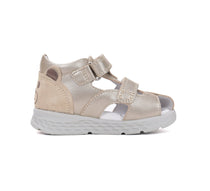 D.D.Step sandale fete Ponte20 supinati 22-27 Gold cu ursulet