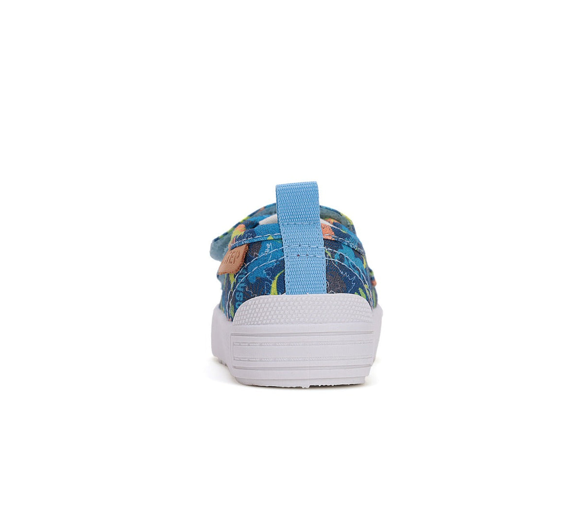 D.D.Step tenisi baieti 20-25 Bermuda Blue cu Dino