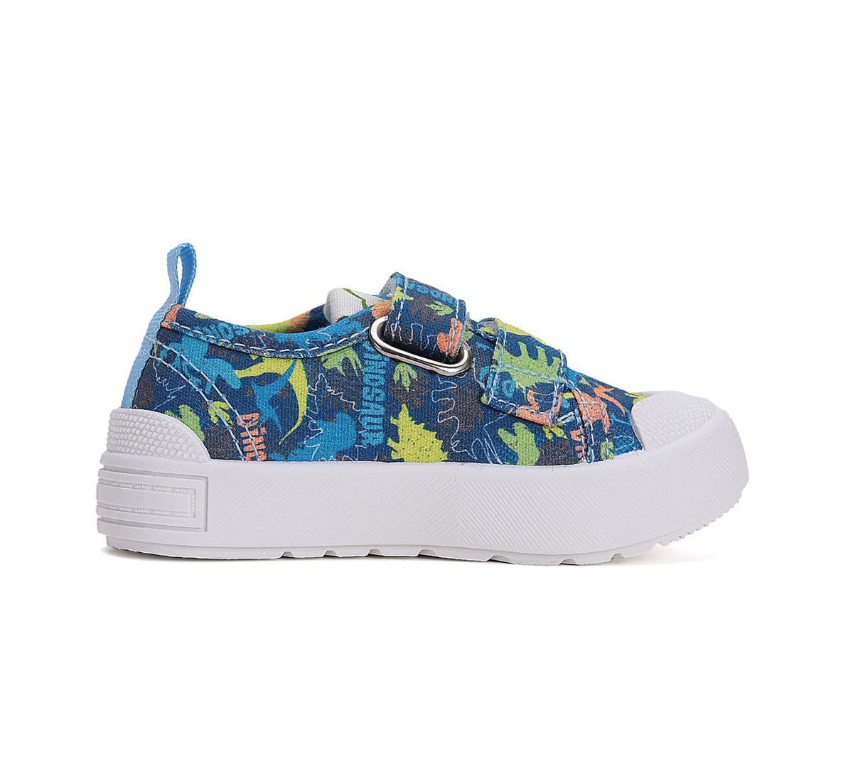 D.D.Step tenisi baieti 20-25 Bermuda Blue cu Dino