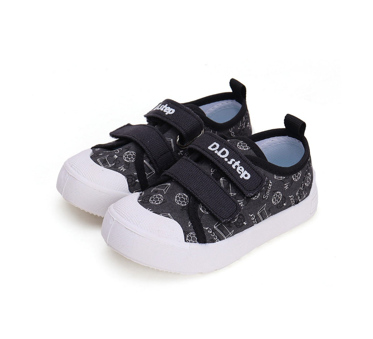 D.D.Step tenisi baieti 20-25, Black Fotbal