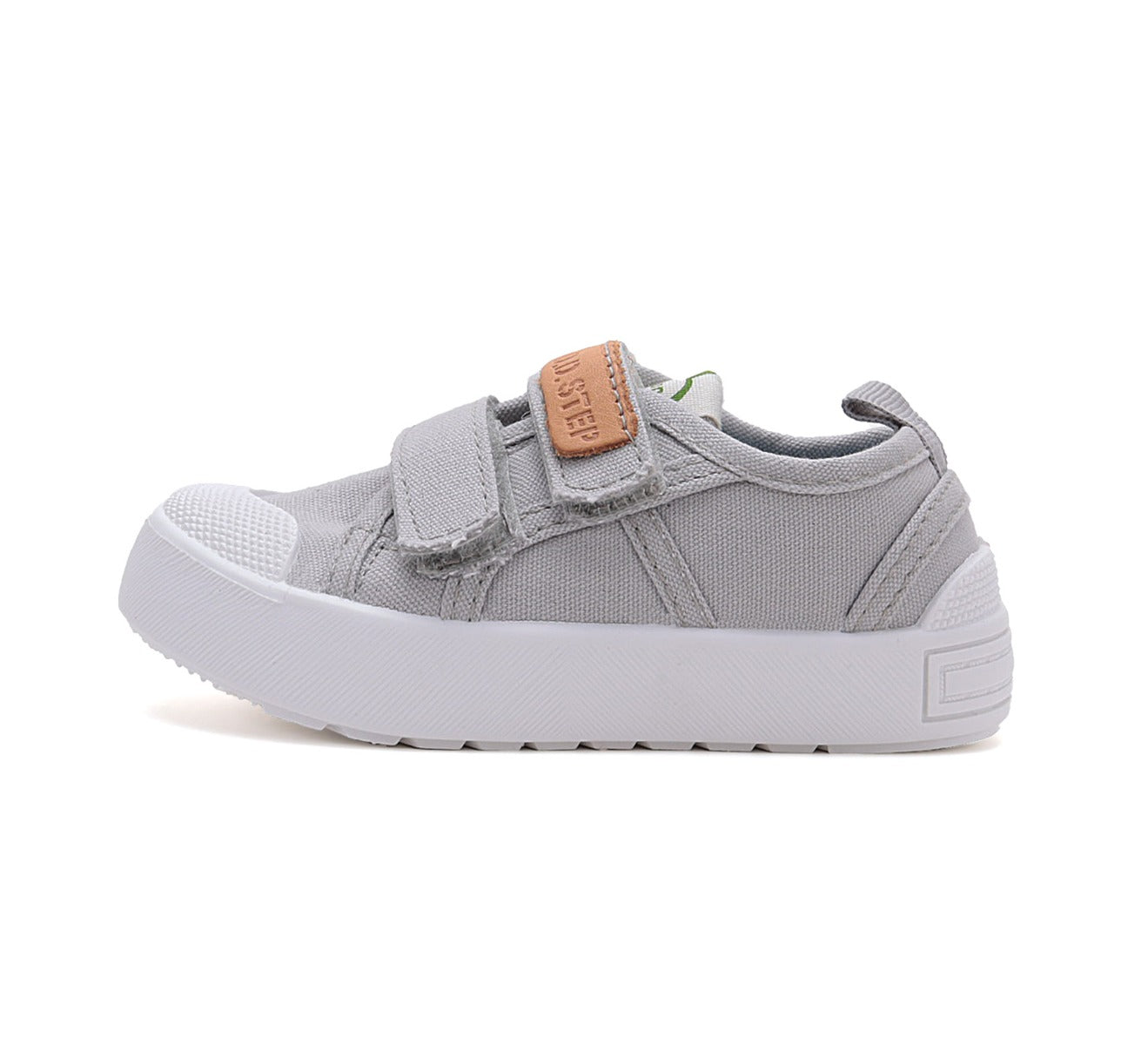 D.D.Step tenisi fete 20-25 Grey simplu Imagine secundară a produsului