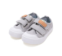 D.D.Step tenisi fete 26-31 Grey simplu