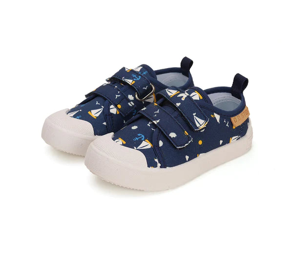 D.D.Step tenisi baieti 26-31, Royal Blue cu vaporase Imagine principală a produsului