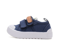 D.D.Step tenisi baieti 26-31 Royal Blue simplu