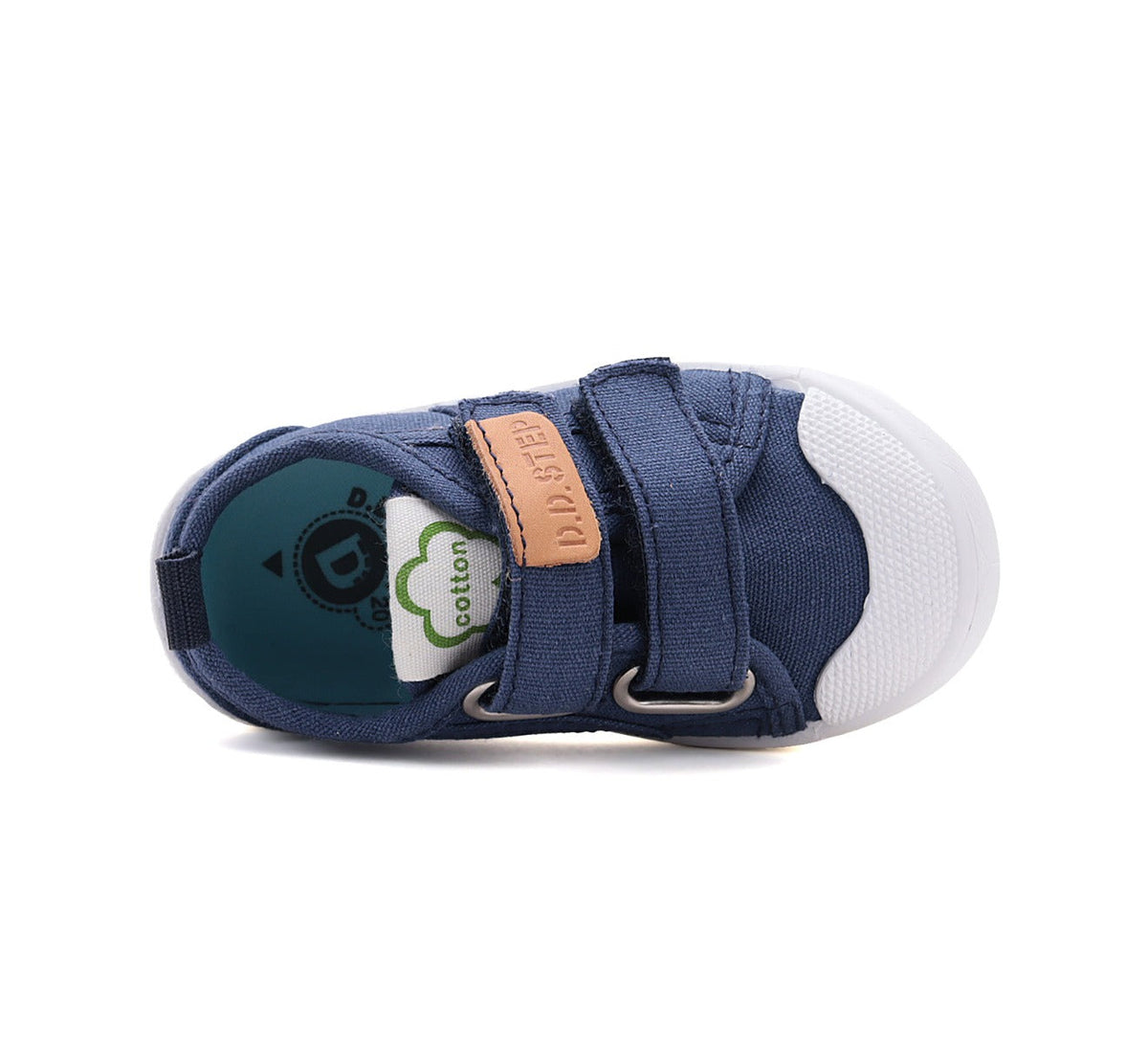 D.D.Step tenisi baieti 20-25 Royal Blue simplu