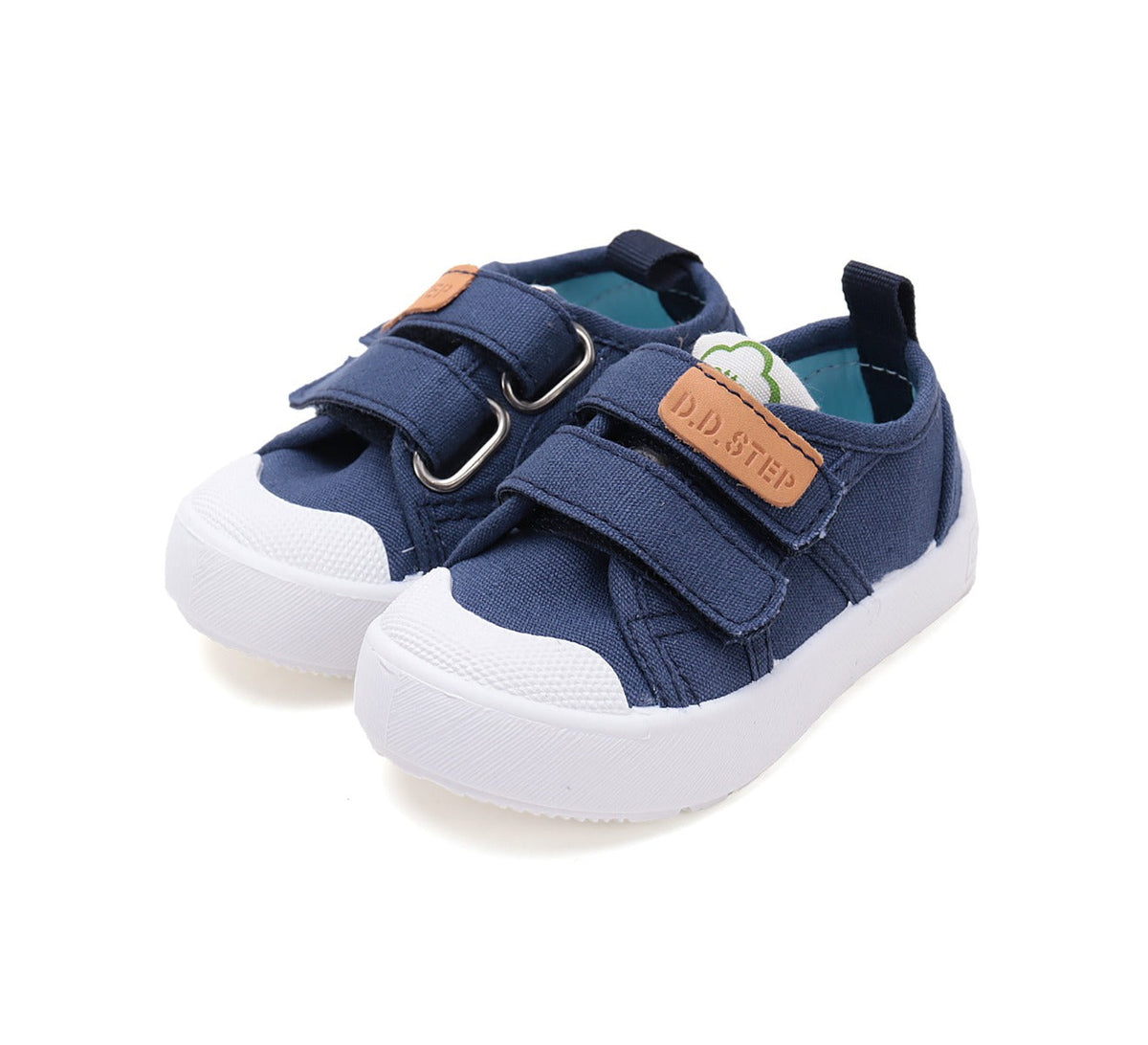 D.D.Step tenisi baieti 26-31 Royal Blue simplu