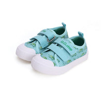 D.D.Step tenisi baieti 20-25, Sea Green cu cameleon