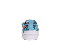 D.D.Step tenisi baieti 20-25 Sky Blue cu Surf