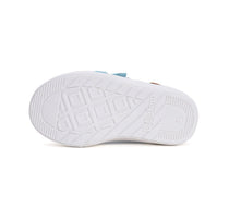 D.D.Step tenisi baieti 20-25 Sky Blue cu Surf