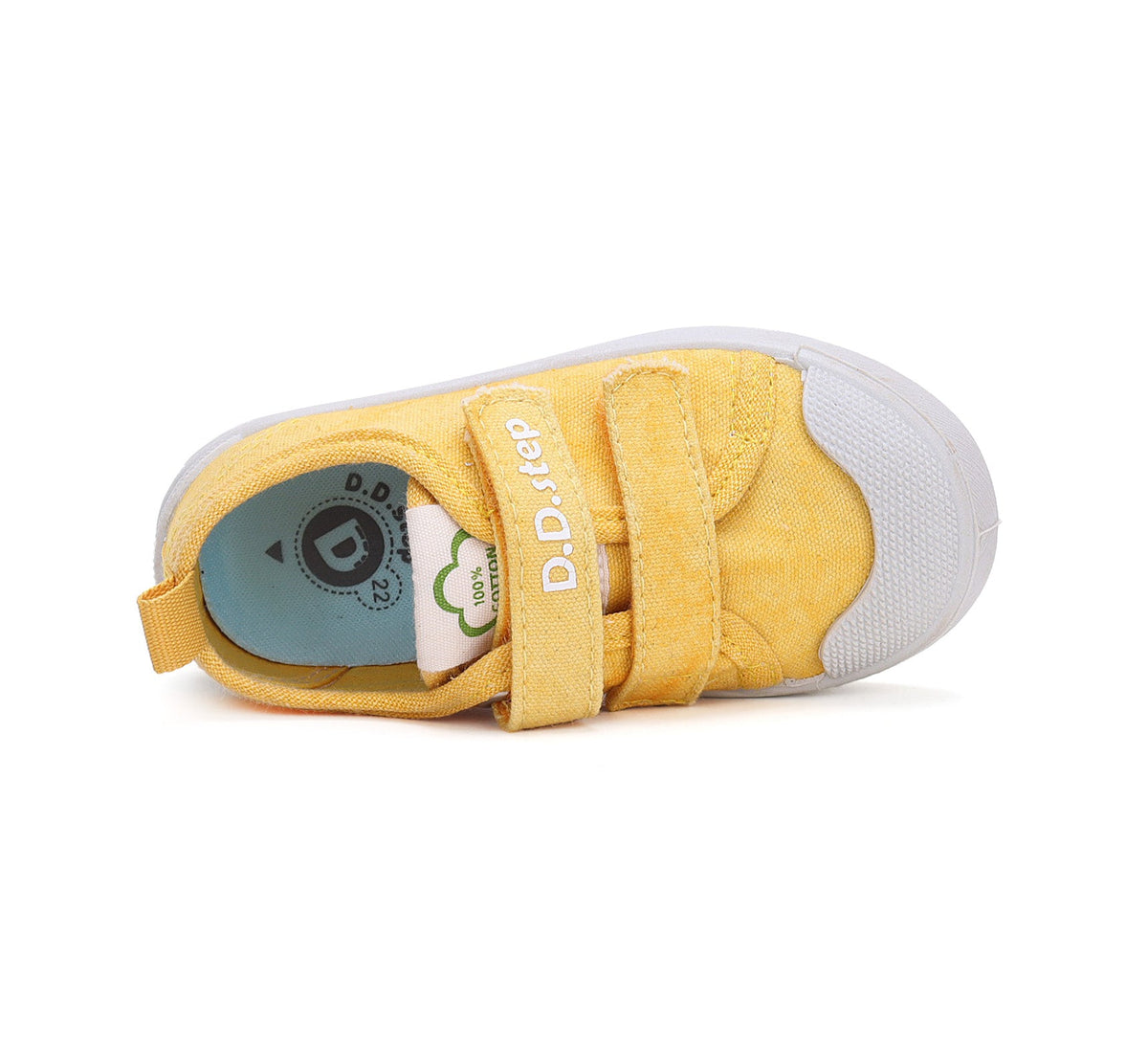 D.D.Step tenisi baieti 20-25 Yellow