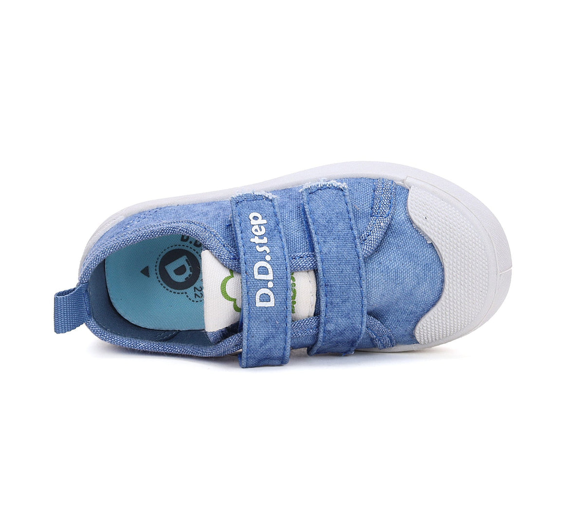 D.D.Step tenisi baieti 20-31 Sky Blue