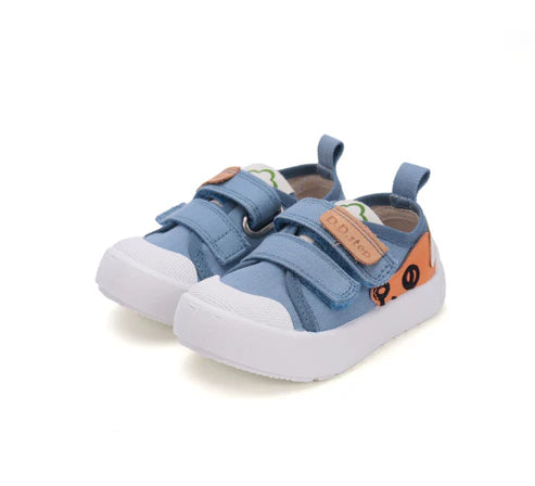 D.D.Step tenisi baieti 26-31 Bermuda Blue cu catel