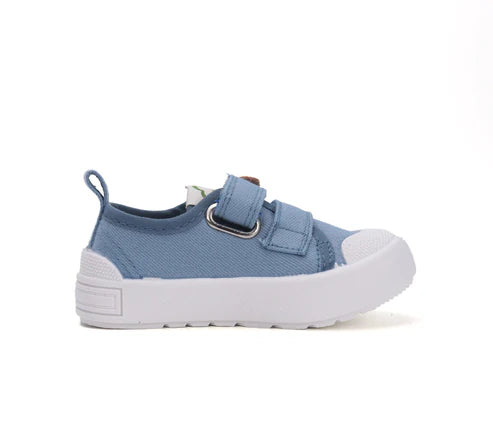 D.D.Step tenisi baieti 26-31 Bermuda Blue cu catel
