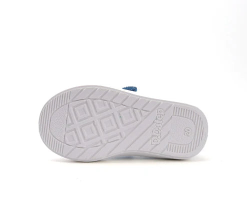 D.D.Step tenisi baieti 26-31 Bermuda Blue cu catel