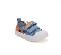 D.D.Step tenisi baieti 26-31 Bermuda Blue cu catel