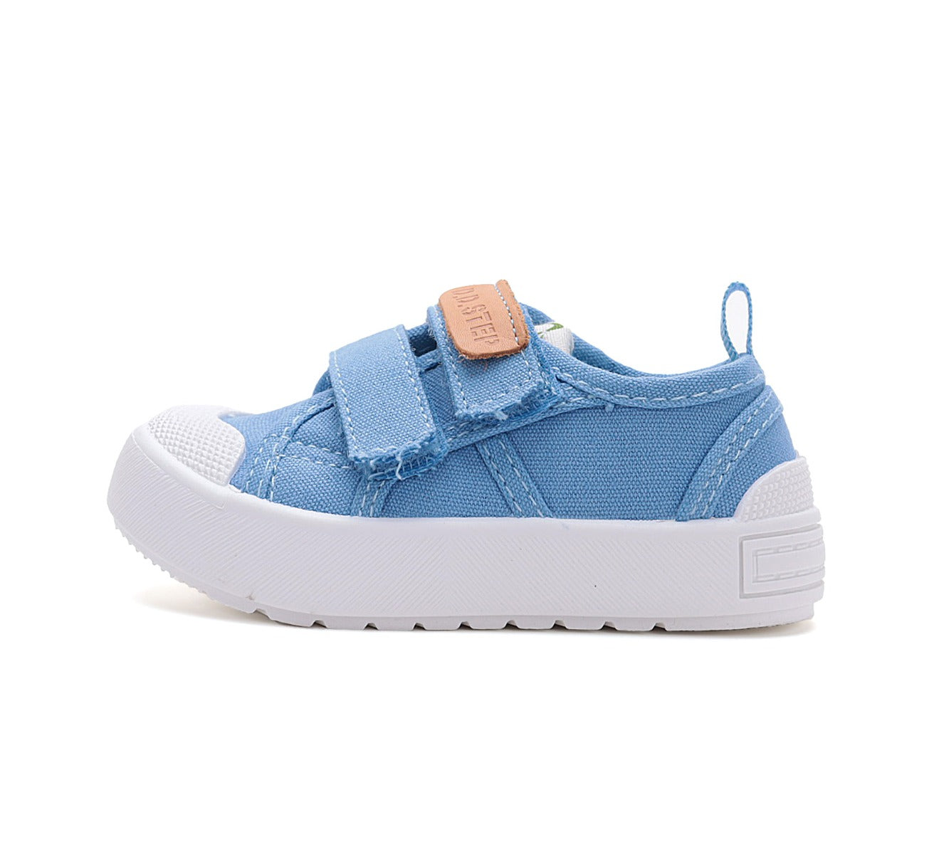 D.D.Step tenisi baieti 26-31 Bermuda Blue simplu Imagine secundară a produsului