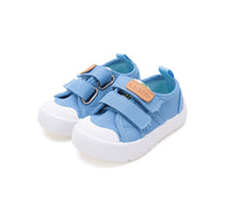 D.D.Step tenisi baieti 26-31 Bermuda Blue simplu