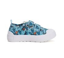 D.D.Step tenisi baieti 26-31 Sky Blue cu Surf