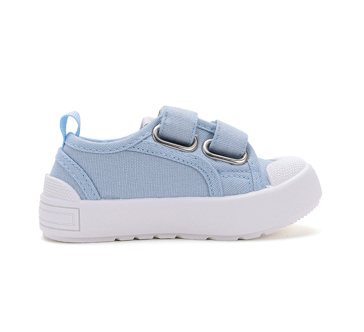 D.D.Step tenisi baieti 26-31 Sky Blue simplu