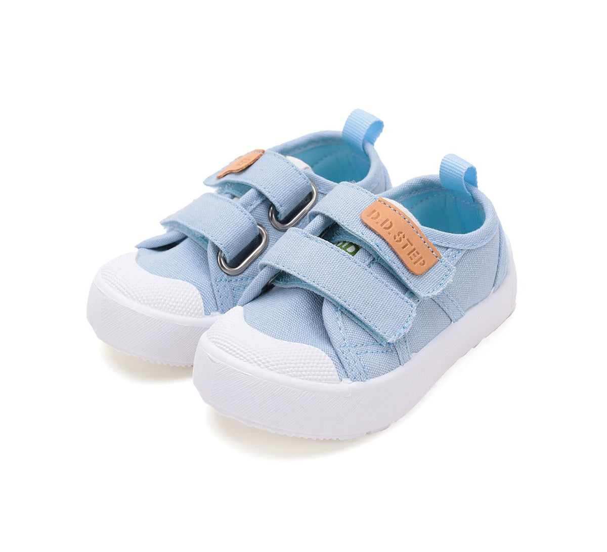 D.D.Step tenisi baieti 26-31 Sky Blue simplu Imagine principală a produsului