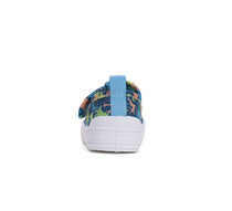 D.D.Step tenisi baieti decupati 20-25 Bermuda Blue cu Dino