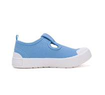 D.D.Step tenisi baieti decupati 20-25 Bermuda Blue simplu