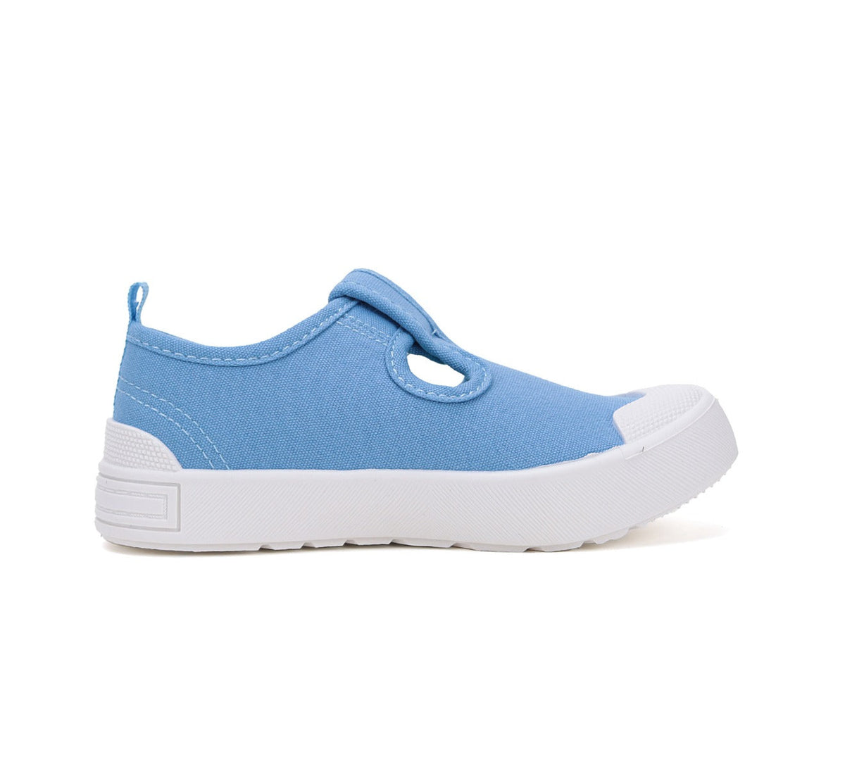 D.D.Step tenisi baieti decupati 20-25 Bermuda Blue simplu