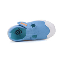D.D.Step tenisi baieti decupati 20-25 Bermuda Blue simplu