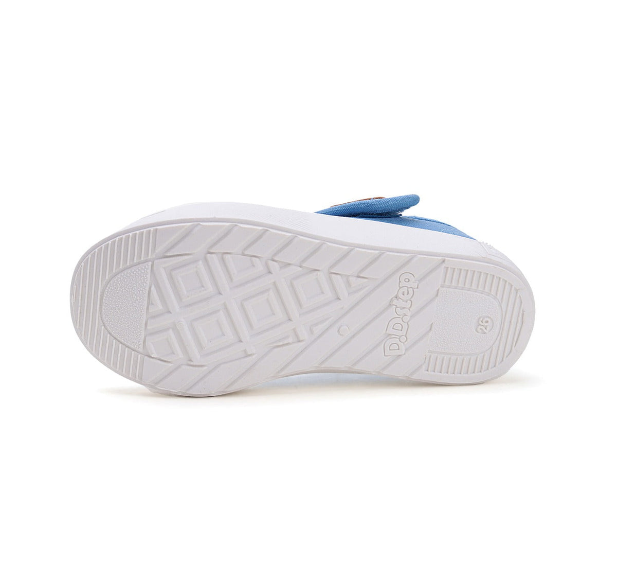 D.D.Step tenisi baieti decupati 20-25 Bermuda Blue simplu