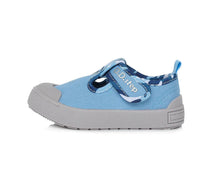 D.D.Step tenisi baieti decupati 20-25, Bermuda Blue