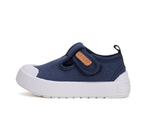 D.D.Step tenisi baieti decupati 20-25 Royal Blue simplu