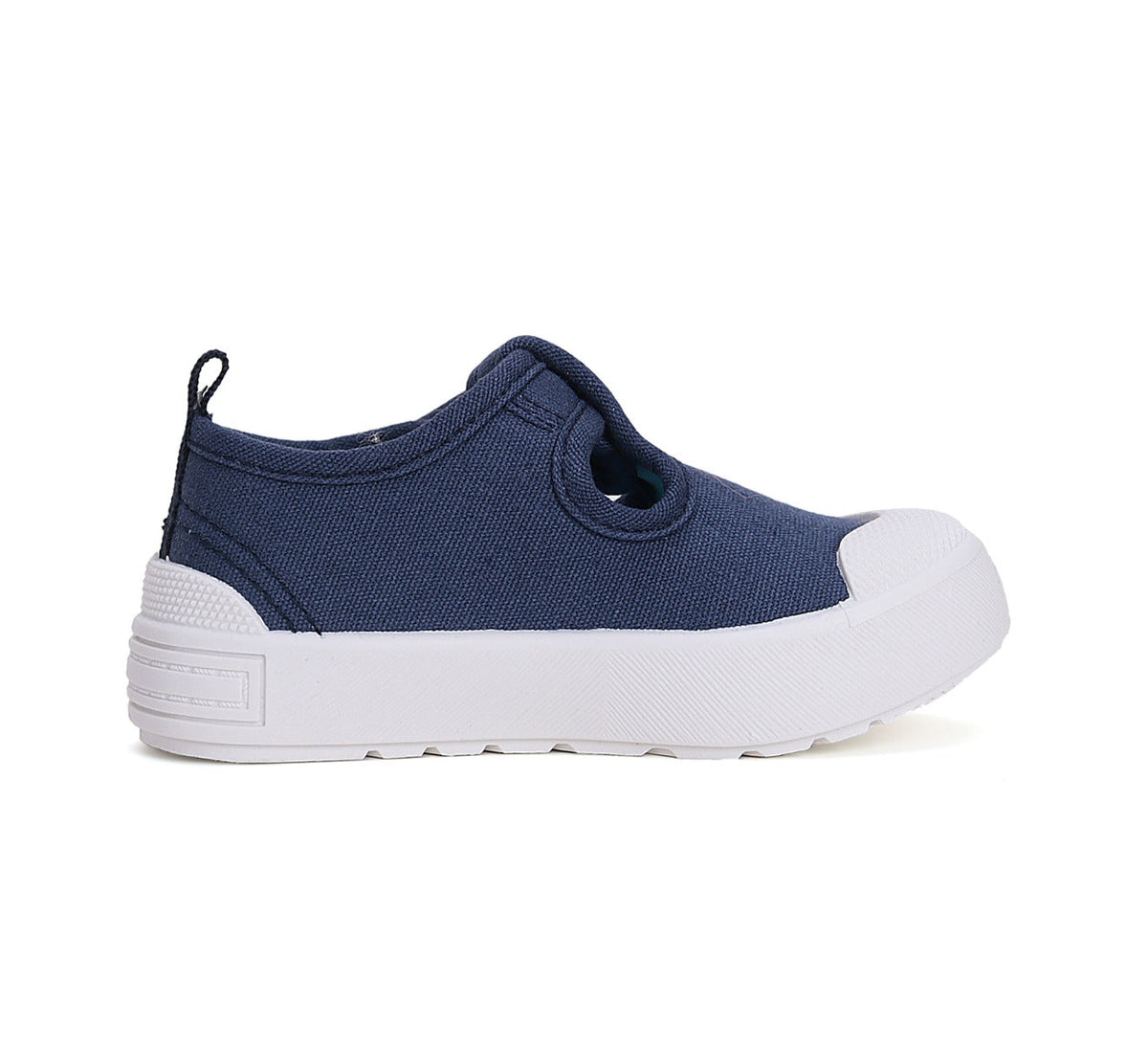 D.D.Step tenisi baieti decupati 20-25 Royal Blue simplu