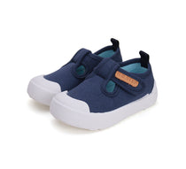 D.D.Step tenisi baieti decupati 20-25 Royal Blue simplu