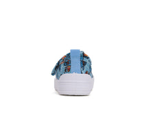 D.D.Step tenisi baieti decupati 20-25 Sky Blue cu Rechin