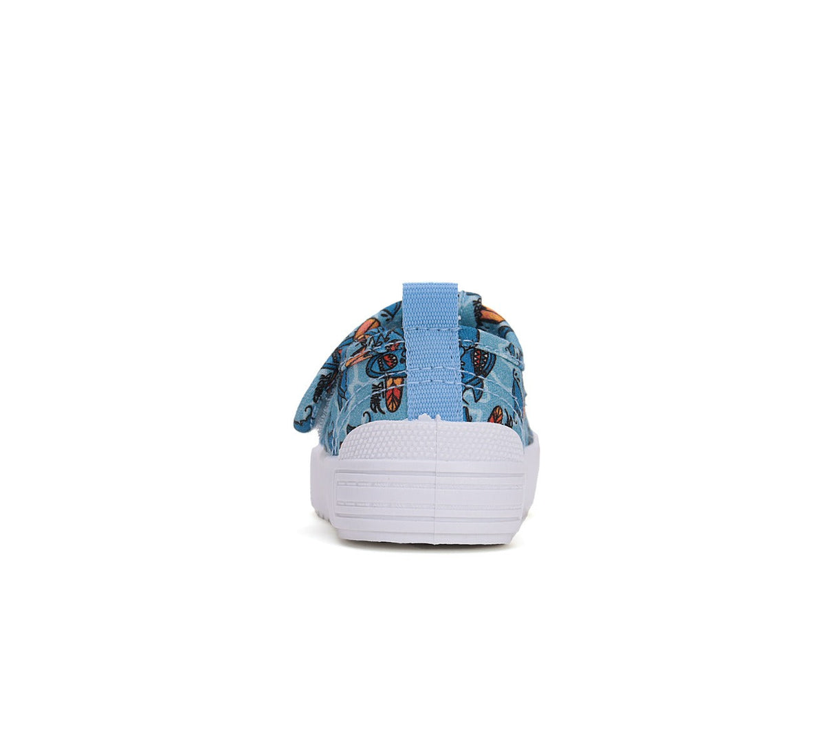 D.D.Step tenisi baieti decupati 26-31 Sky Blue cu rechin