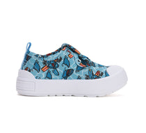 D.D.Step tenisi baieti decupati 20-25 Sky Blue cu Rechin