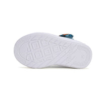 D.D.Step tenisi baieti decupati 26-31 Sky Blue cu rechin